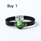 Commemorative Soccer Fan Bracelet