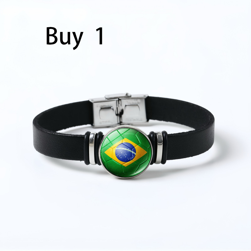 Commemorative Soccer Fan Bracelet