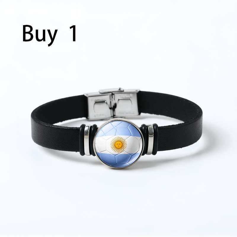 Commemorative Soccer Fan Bracelet