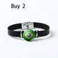 Commemorative Soccer Fan Bracelet