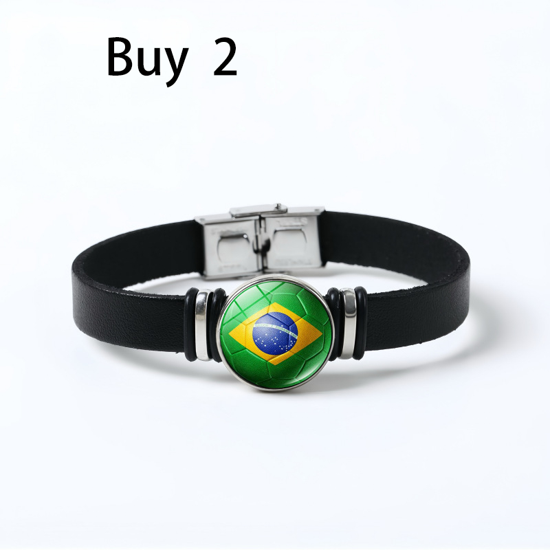 Commemorative Soccer Fan Bracelet