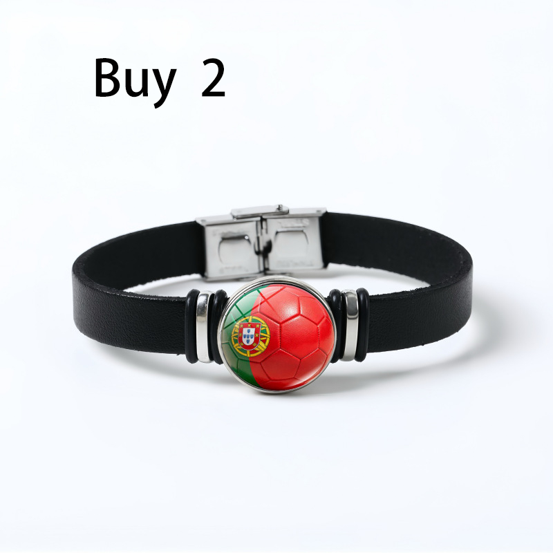 Commemorative Soccer Fan Bracelet