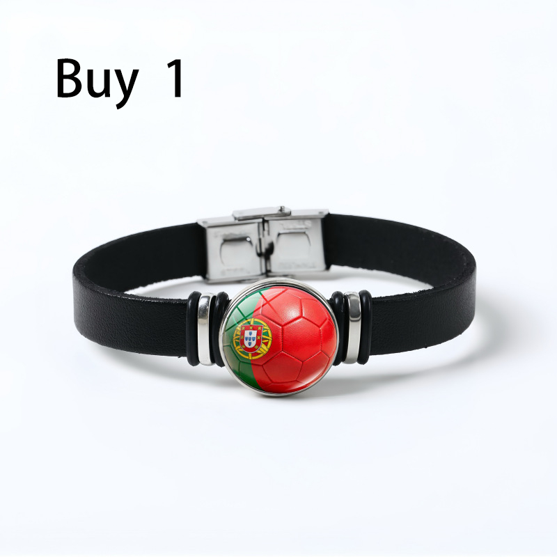 Commemorative Soccer Fan Bracelet