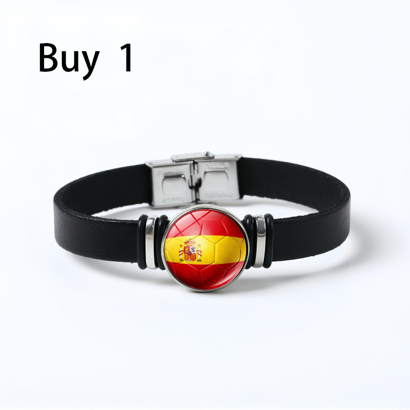 Commemorative Soccer Fan Bracelet