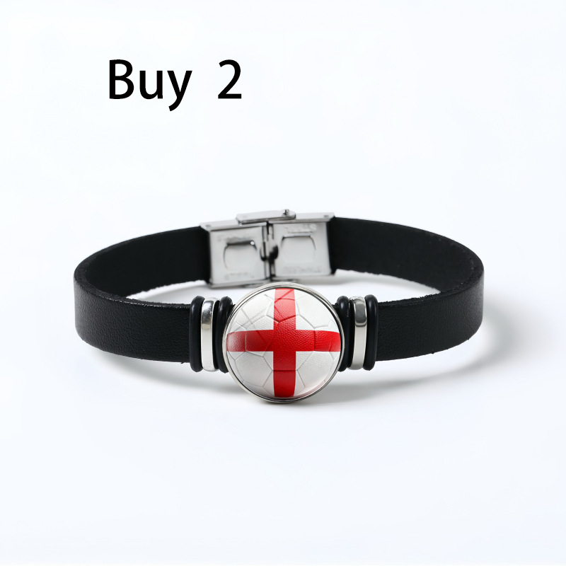 Commemorative Soccer Fan Bracelet