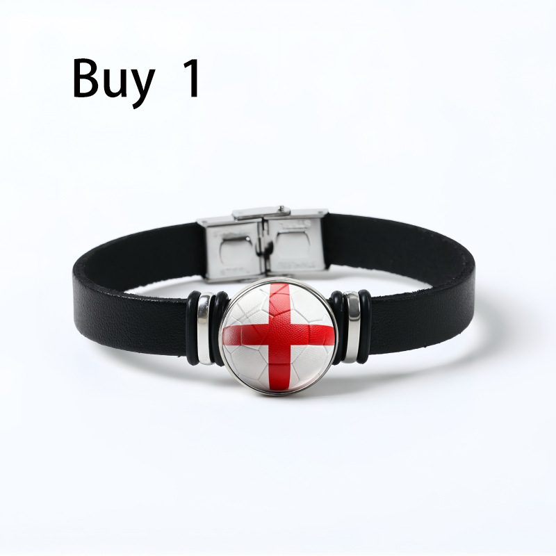 Commemorative Soccer Fan Bracelet