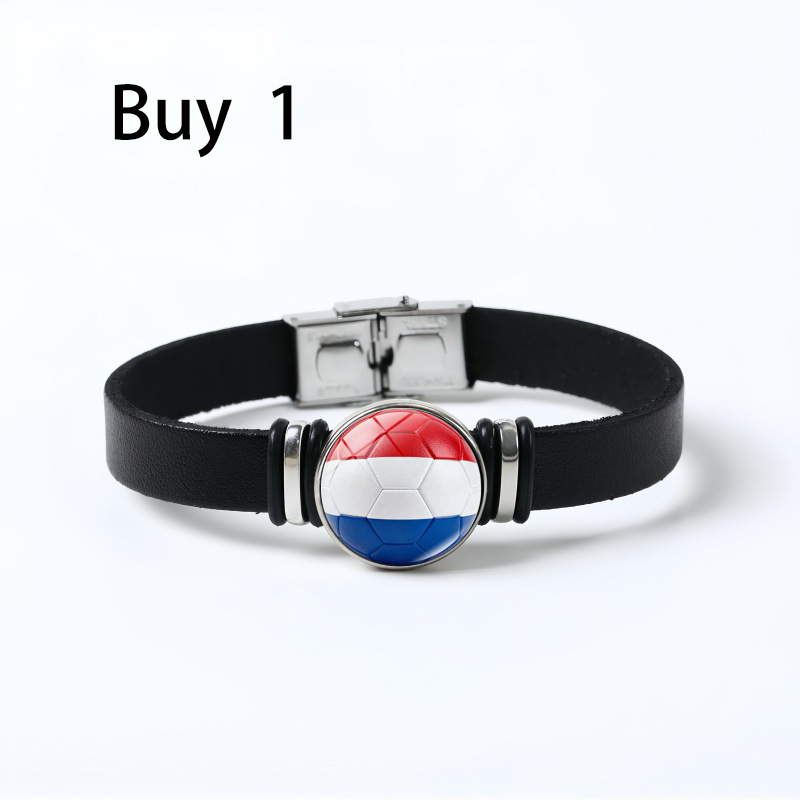 Commemorative Soccer Fan Bracelet