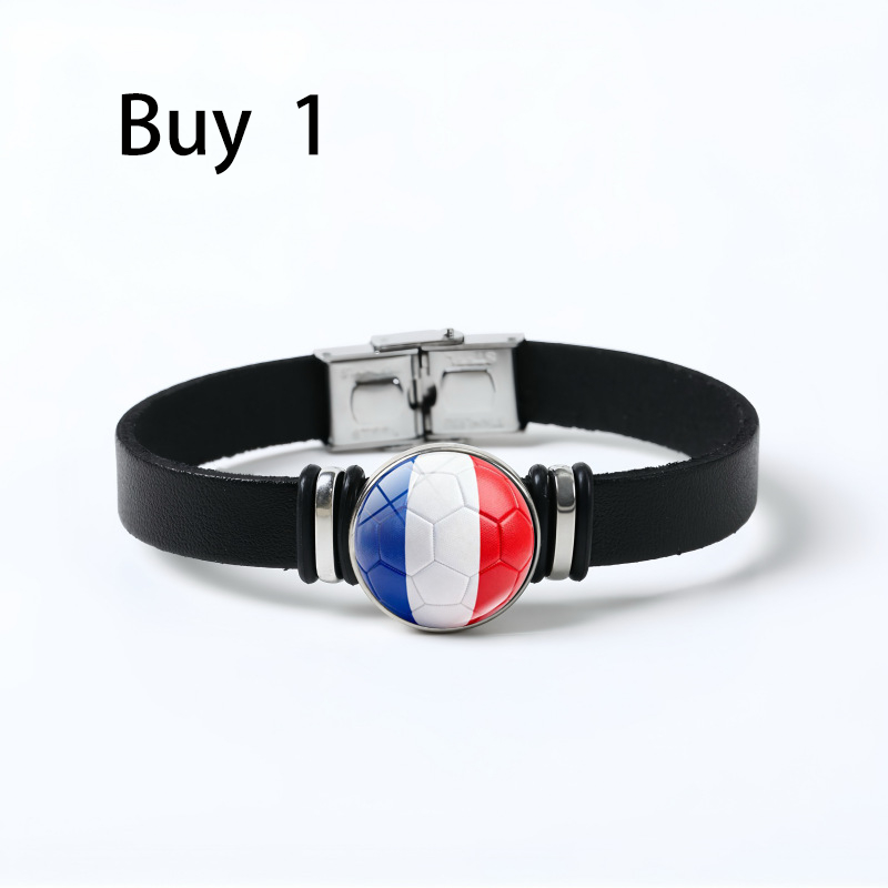 Commemorative Soccer Fan Bracelet