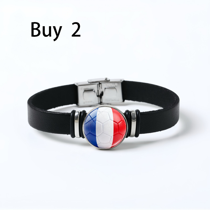 Commemorative Soccer Fan Bracelet