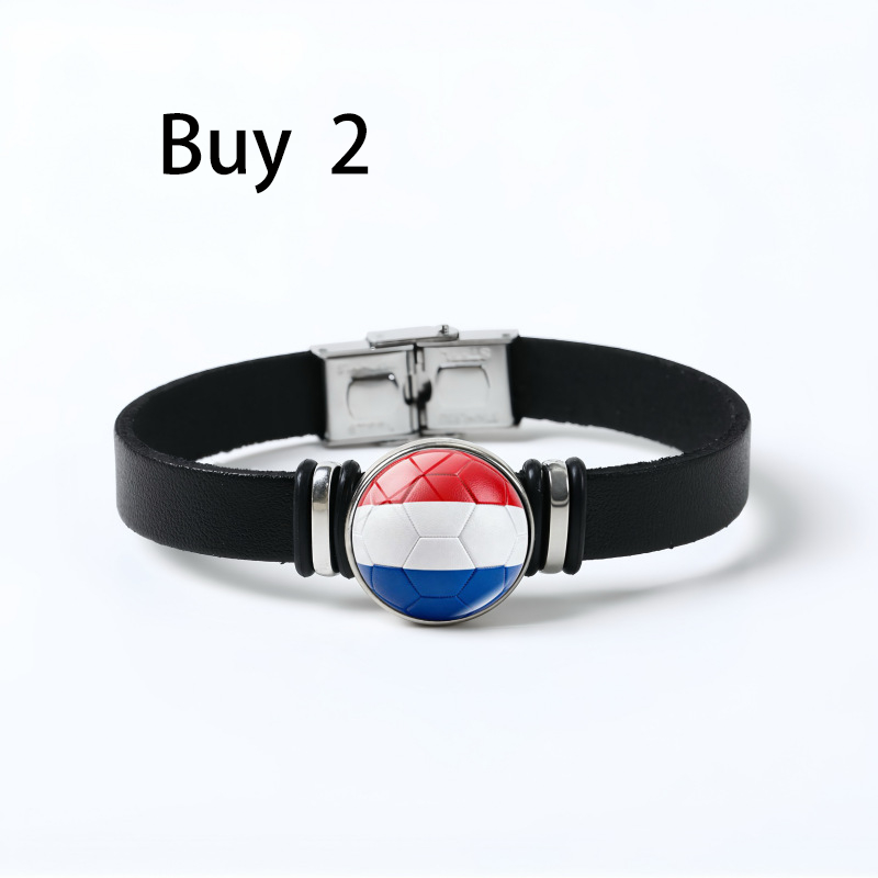 Commemorative Soccer Fan Bracelet