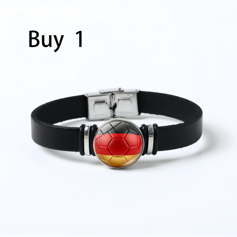 Commemorative Soccer Fan Bracelet