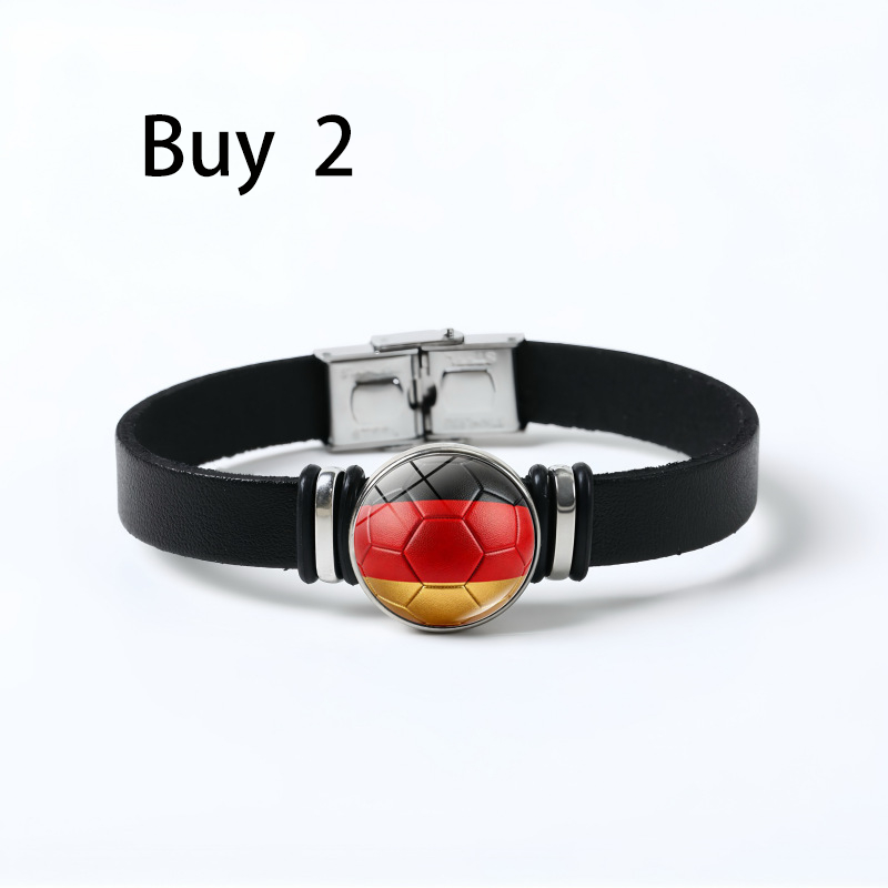 Commemorative Soccer Fan Bracelet