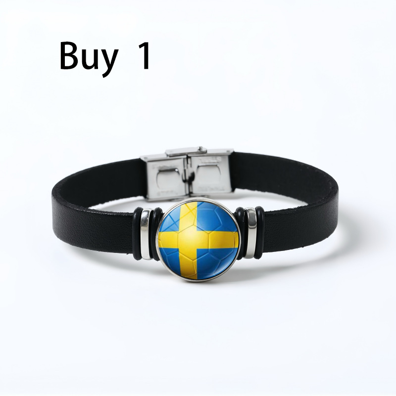 Commemorative Soccer Fan Bracelet