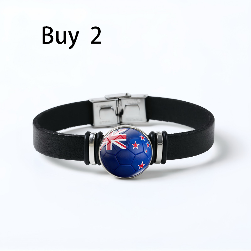 Commemorative Soccer Fan Bracelet