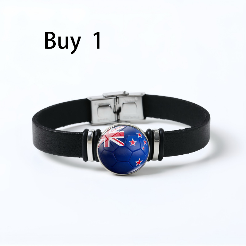 Commemorative Soccer Fan Bracelet