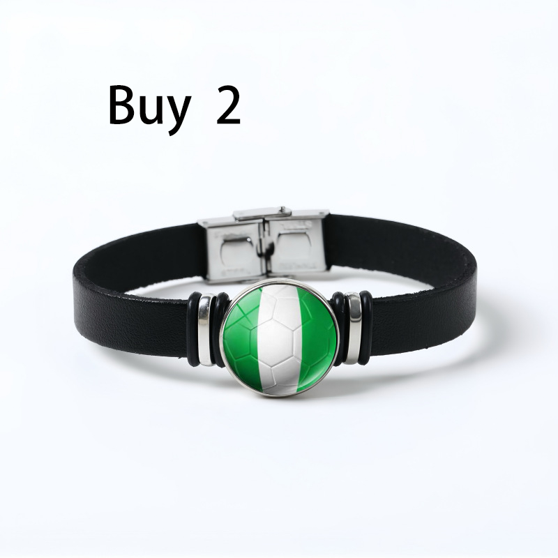 Commemorative Soccer Fan Bracelet