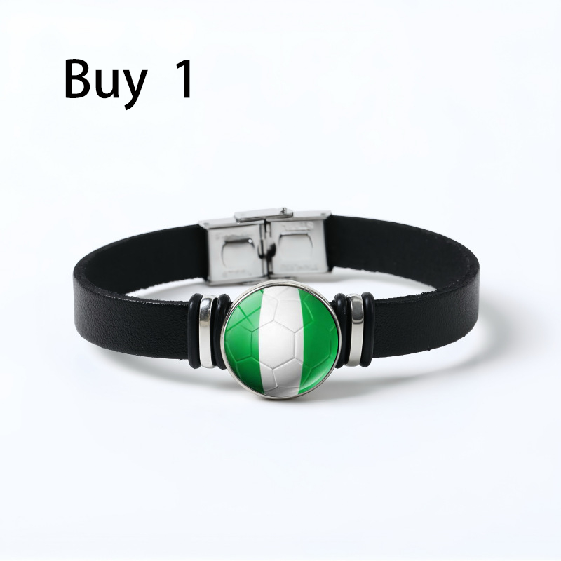 Commemorative Soccer Fan Bracelet