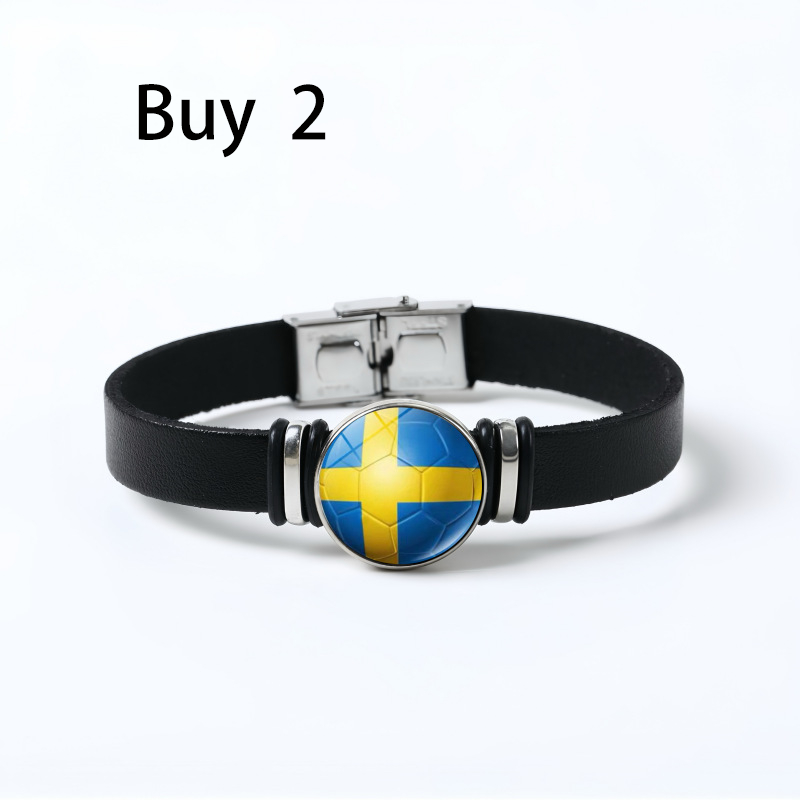 Commemorative Soccer Fan Bracelet