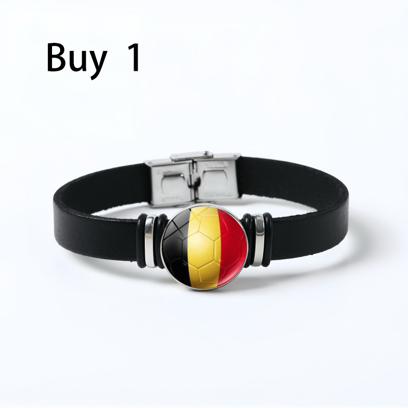 Commemorative Soccer Fan Bracelet