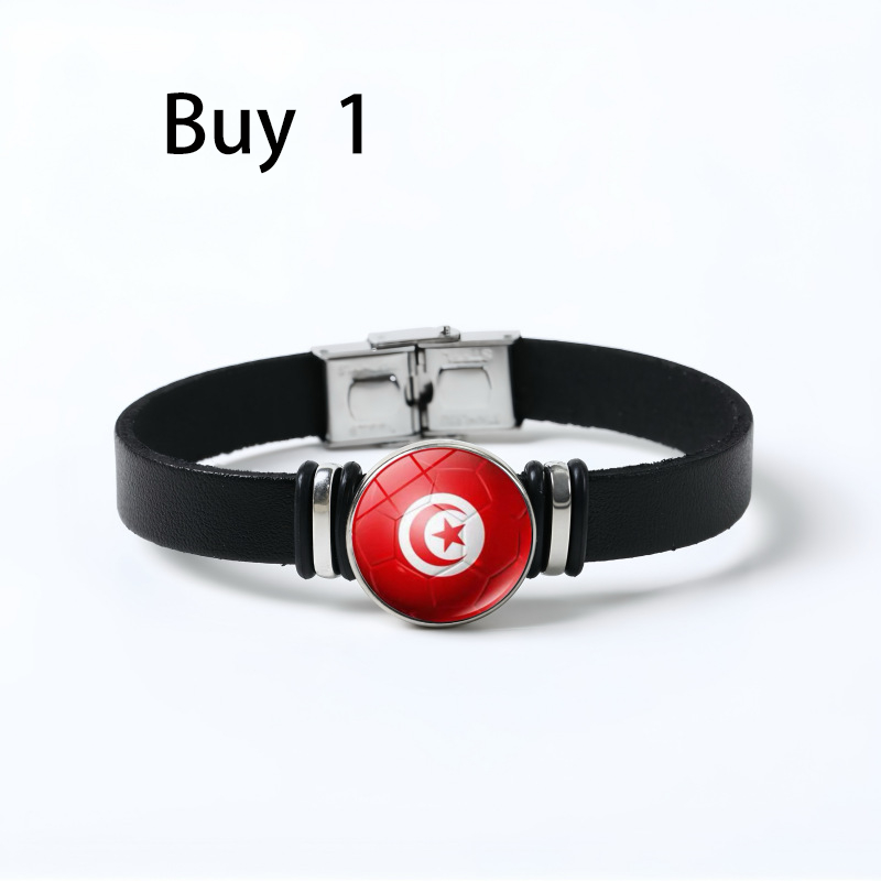 Commemorative Soccer Fan Bracelet