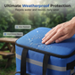 Outdoor Rolling Cooler Bag with Wheels