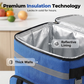 Outdoor Rolling Cooler Bag with Wheels