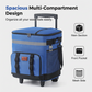 Outdoor Rolling Cooler Bag with Wheels
