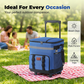 Outdoor Rolling Cooler Bag with Wheels