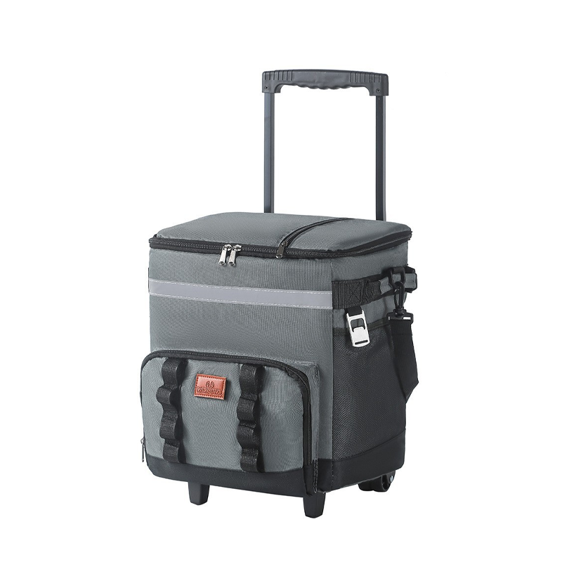 Outdoor Rolling Cooler Bag with Wheels
