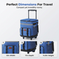Outdoor Rolling Cooler Bag with Wheels