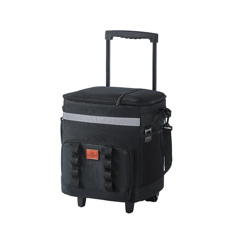 Outdoor Rolling Cooler Bag with Wheels