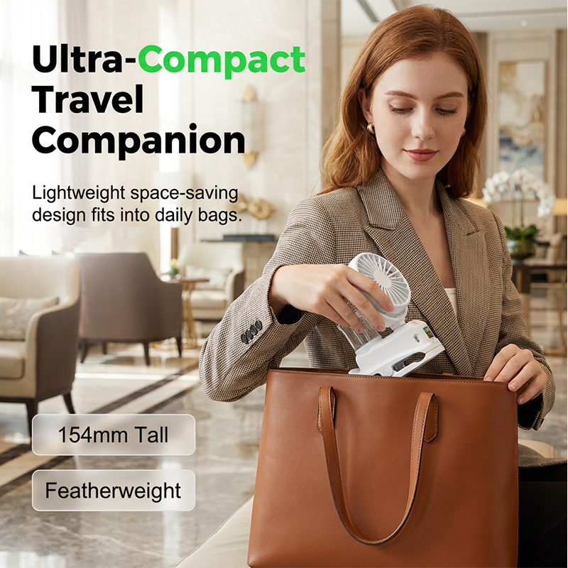 USB Rechargeable Personal Cooling Fan