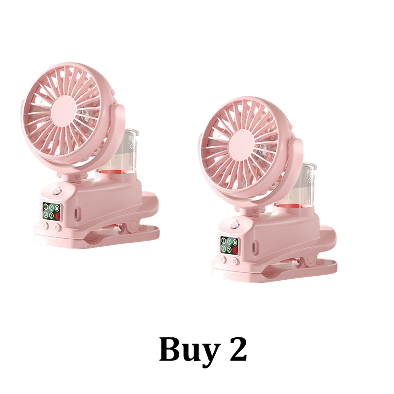 USB Rechargeable Personal Cooling Fan