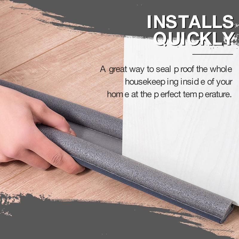 ⏰ Limited Time 50% OFF🔥Door Bottom Seal Strip Stopper