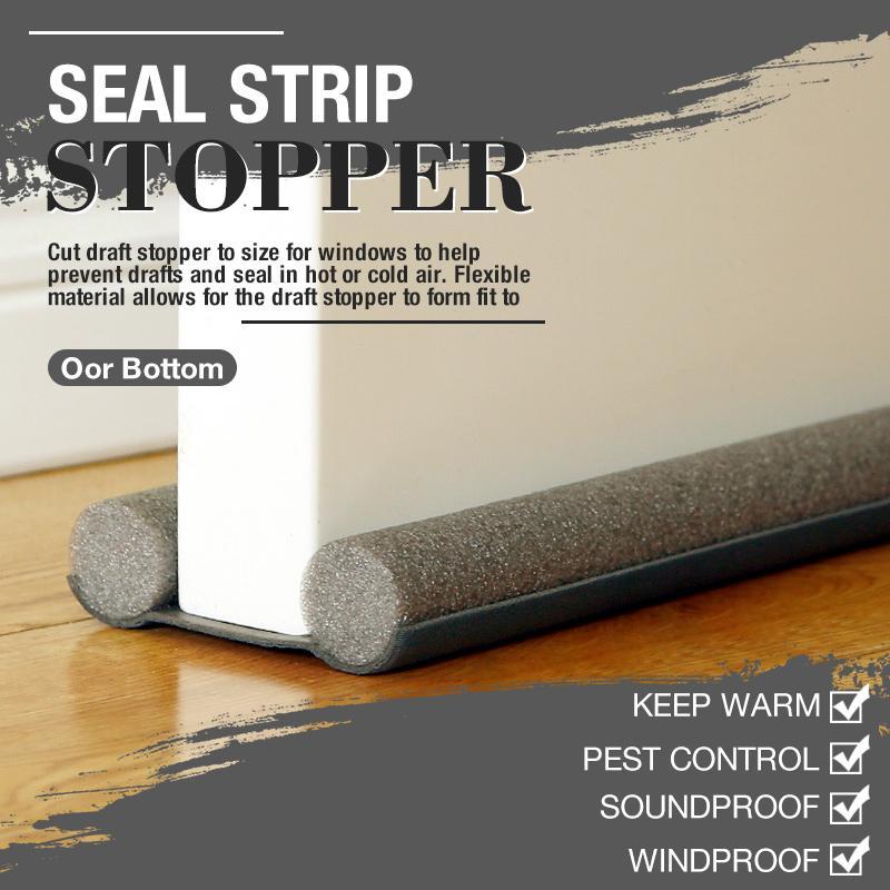⏰ Limited Time 50% OFF🔥Door Bottom Seal Strip Stopper
