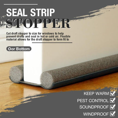 ⏰ Limited Time 50% OFF🔥Door Bottom Seal Strip Stopper