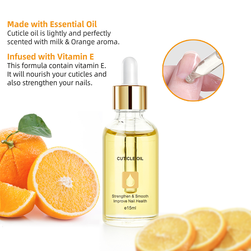Nail Cuticle Essential Oil with Dropper