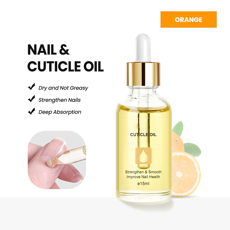 Nail Cuticle Essential Oil with Dropper
