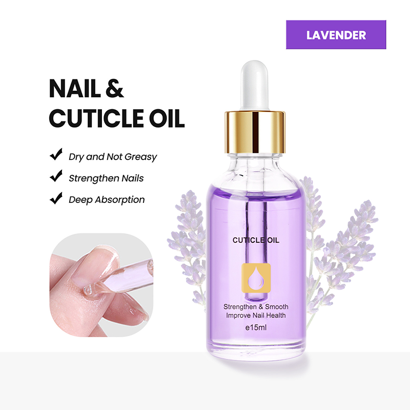 Nail Cuticle Essential Oil with Dropper