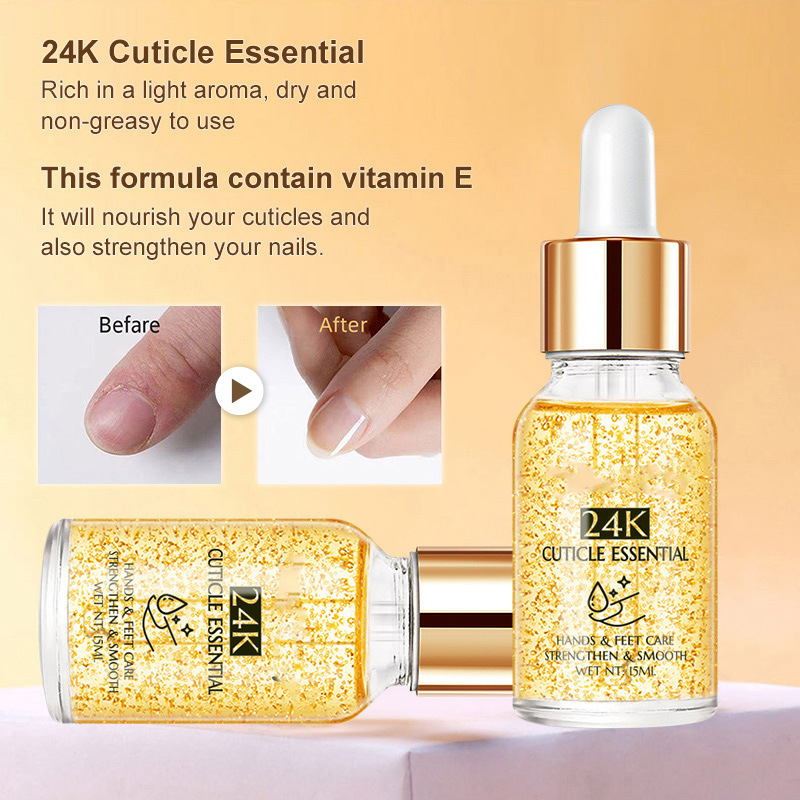 Nail Cuticle Essential Oil with Dropper
