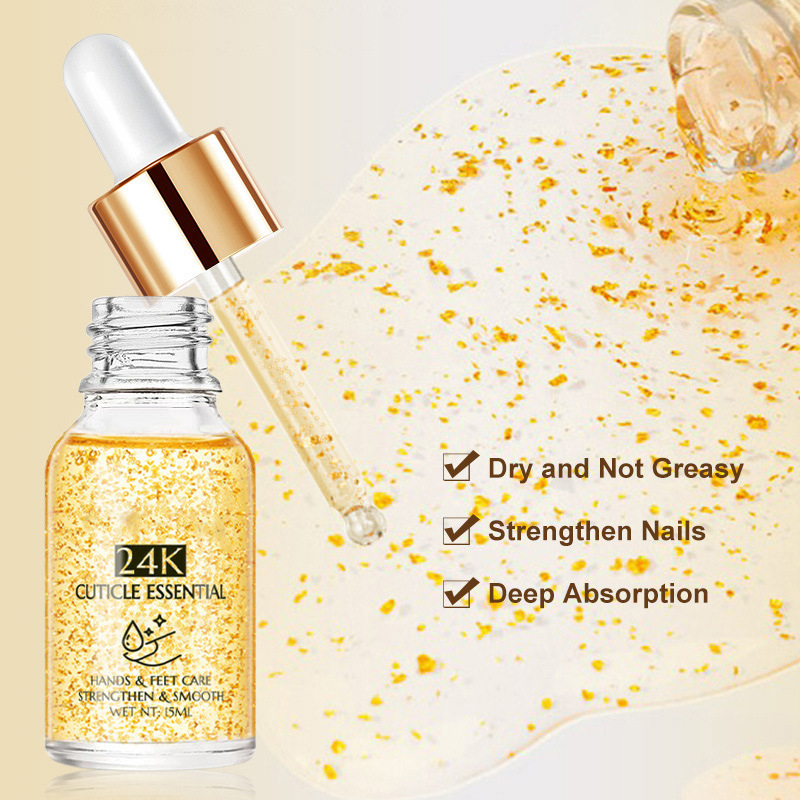 Nail Cuticle Essential Oil with Dropper