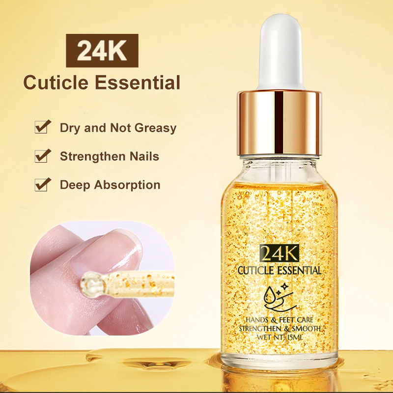 Nail Cuticle Essential Oil with Dropper