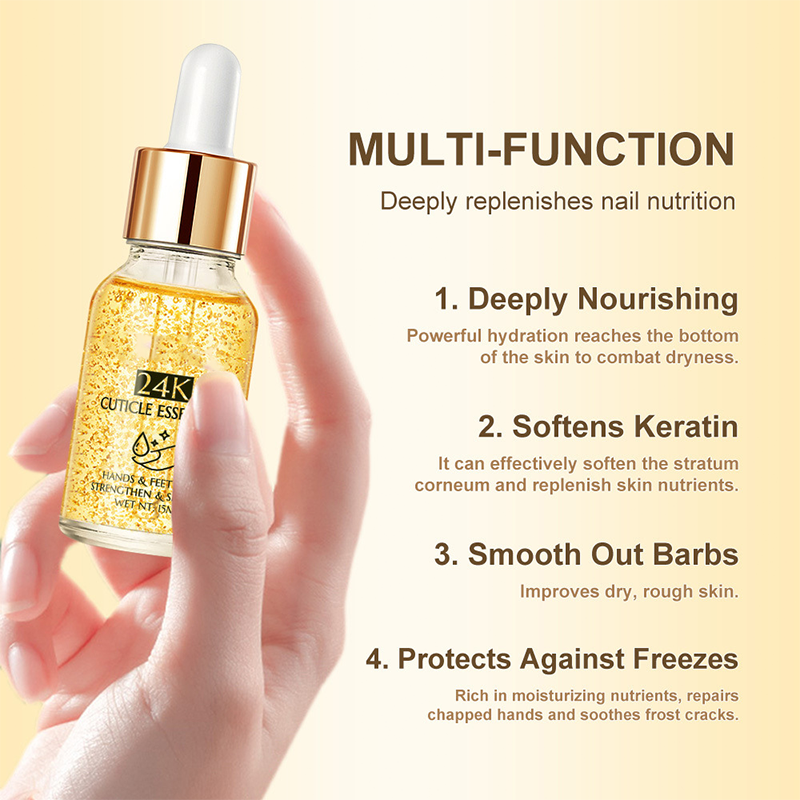 Nail Cuticle Essential Oil with Dropper