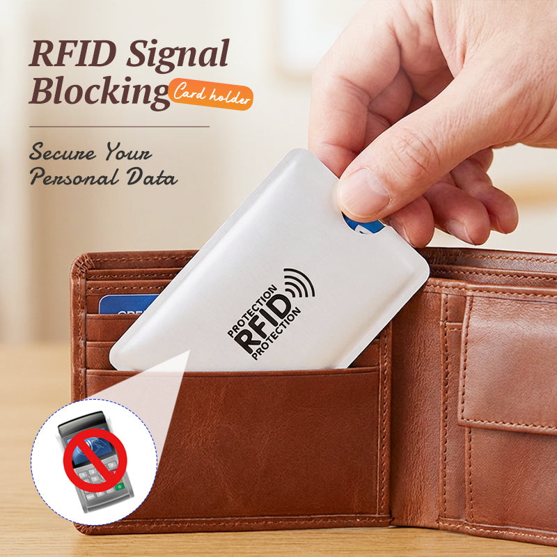 🛡️RFID Blocking Sleeves for Credit Cards💳