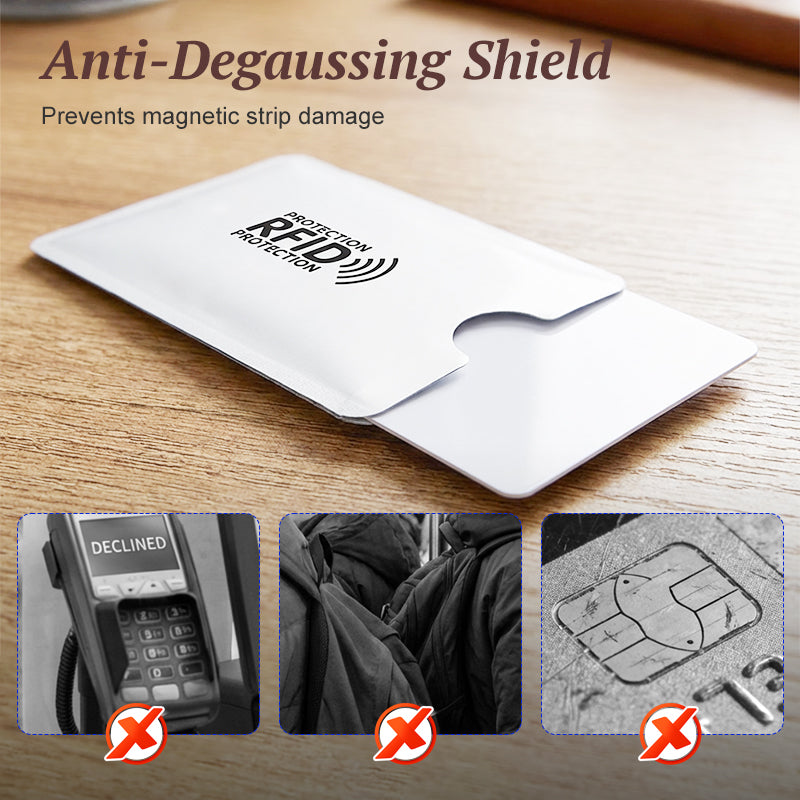 🛡️RFID Blocking Sleeves for Credit Cards💳