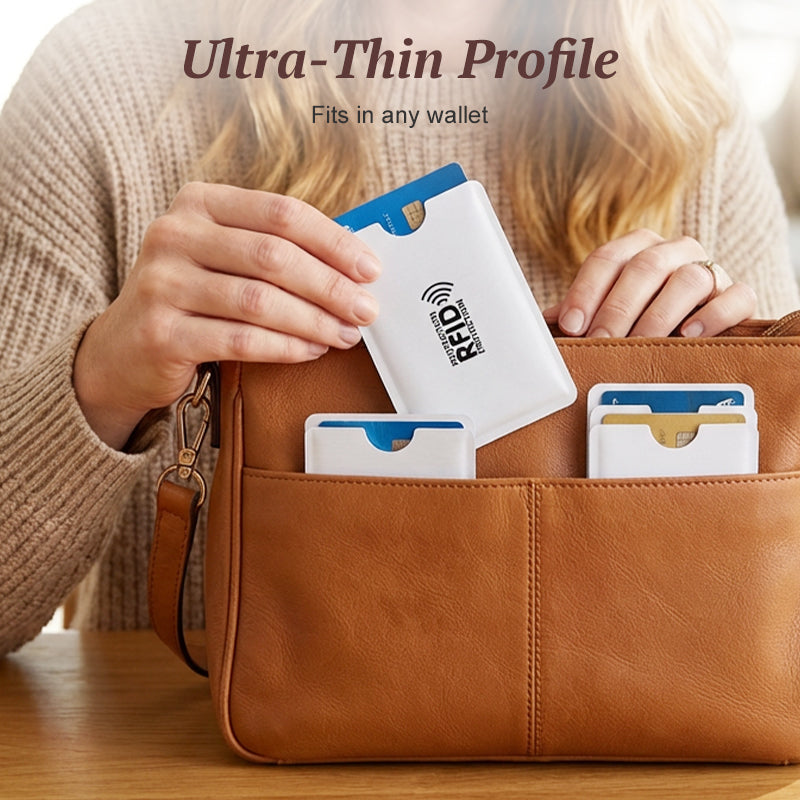 🛡️RFID Blocking Sleeves for Credit Cards💳