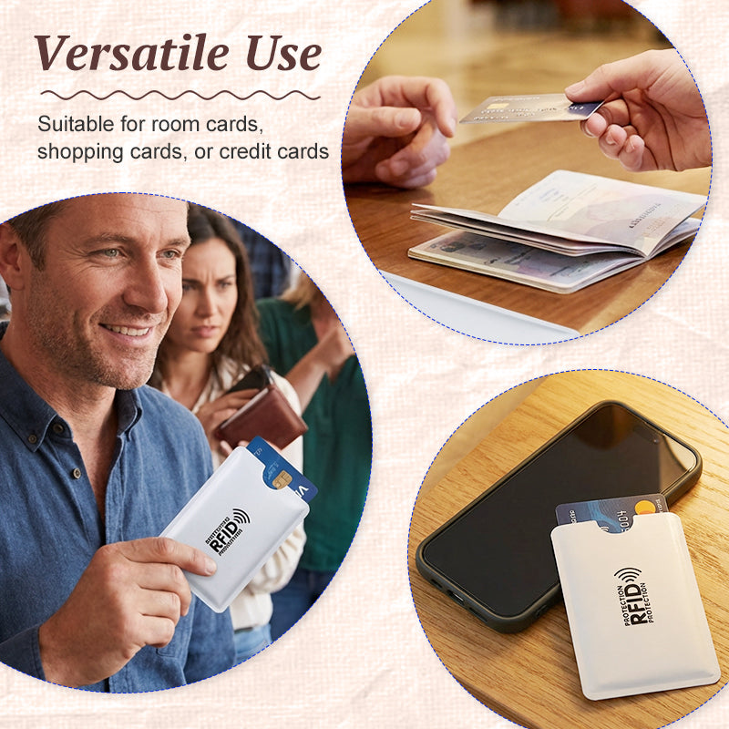 🛡️RFID Blocking Sleeves for Credit Cards💳