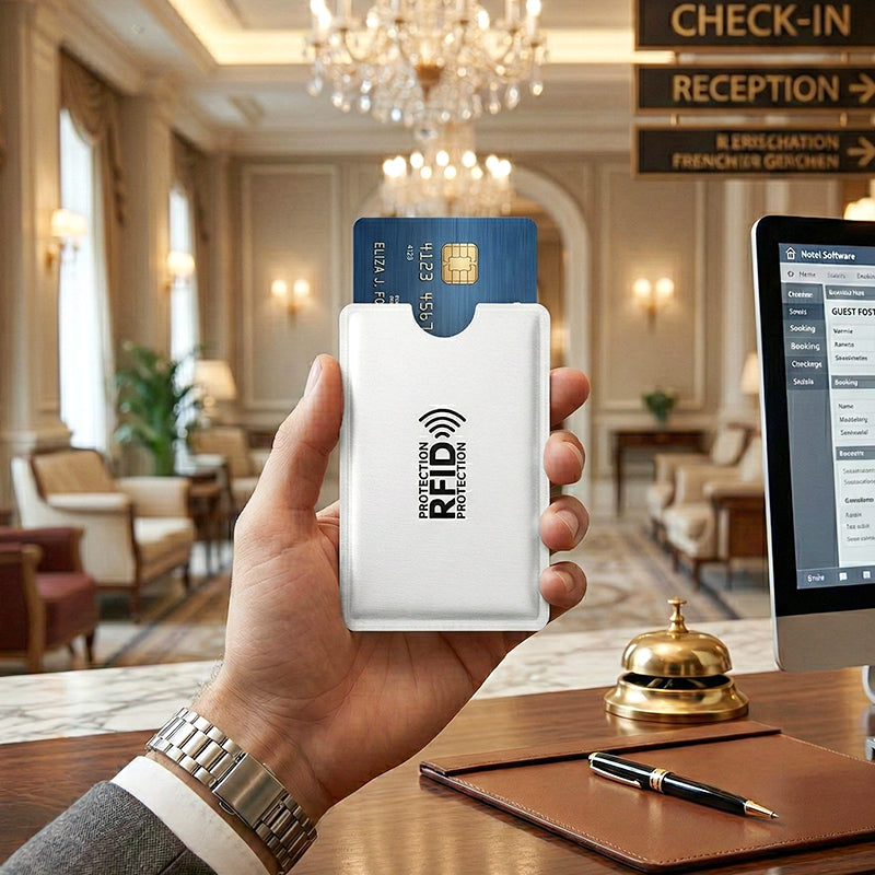 🛡️RFID Blocking Sleeves for Credit Cards💳