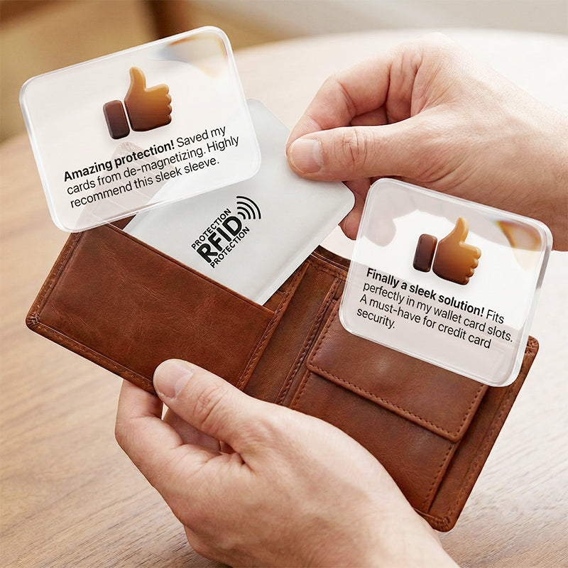 🛡️RFID Blocking Sleeves for Credit Cards💳
