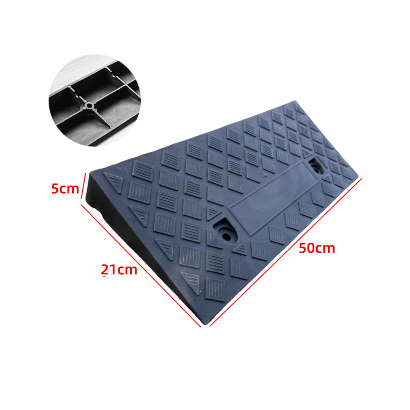 Portable Lightweight Curb Ramp for Driveways